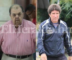 José Rafael Ferrari, presidente del club Olimpia, dio su respaldo al argentino Héctor Vargas al frente de la institución deportiva, aunque aclaró que dijo que analizarán los aspectos positivos y negativos. Foto: Juan Salgado / EL HERALDO.