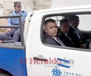 Así llegaron los árbitros al Estadio Nacional para dirigir el encuentro entre Motagua y Olimpia.