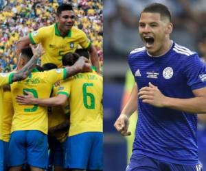 Brasil enfrentará a Paraguay el jueves 27 de junio en el estadio Arena Do Gremio. Foto:AFP