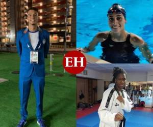 Los guerreros catrachos buscarán dejar el nombre de Honduras en lo más alto en Tokyo 2020. Fotos: Instagram y Cortesía