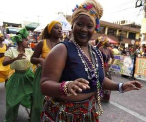 El carnaval fue declarado el 2014 por el Congreso Nacional como patrimonio cultural.