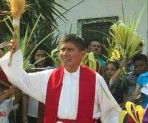 El sacerdote Ignacio López fue capturado en el 2017.