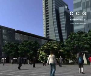 El Centro Cívico contará con dos torres y dos plazas culturales. Fotos cortesía Gobierno.