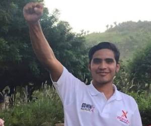 Edwin Cabrera ha sido representante de Honduras en competiciones de taekwondo a nivel internacional y en su primera participación en política ha hecho historia al acabar con el dominio de 16 años del Partido Nacional en la alcaldía de Gualaco, Olancho. Foto: Facebook