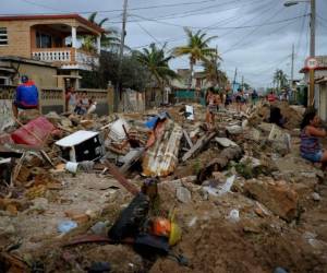 Cuatro personas perdieron la vida en el lado holandés y otras diez en la parte francesa. Fotos AFP