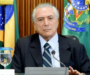 'Quiero que al dejar la presidencia, me miren y por lo menos digan 'Este tipo ordenó el país'', dijo a la revista Época. Foto: AFP