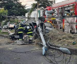 La mujer fue identificada como Ixchell Mari Herrera Moncada.