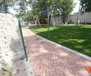 El monto de inversión en la obra es de más de seis millones de lempiras. /Fotos El Heraldo Honduras/