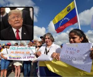 Donald Trump escribió en sus redes sociales sobre Venezuela el mismo día que culminó el plazo que Guaidó dio a Maduro para el ingreso de ayuda humanitaria.