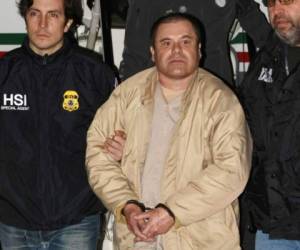 La apariencia de 'El Chapo' luce desmejorada según las versiones de su equipo legal y su esposa Enma Coronel. Foto: AFP