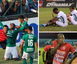 Marathón ganó las cuatro vueltas, Platense y Real Sociedad los peores de los dos torneos. Foto: El Heraldo.