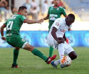 Olimpia venció 3-2 al Marathón en el estadio Nacional por la jornada 3 del tornro Clausura 2016-17. Foto: David Romero / El Heraldo.