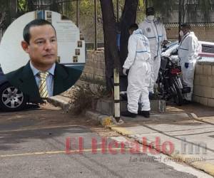 La motocicleta fue hallada debajo de un árbol en la colonia Bernardo Dazzi. Foto: EL HERALDO.