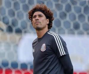 Guillermo Ochoa tendrá que ponerse a tono físicamente para debutar con las Águilas. Foto: cortesía.