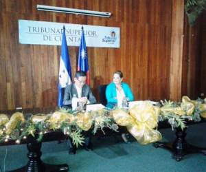 'Consideramos valioso el apoyo que siempre nos da China-Taiwán', dijo Daysi Anchecta, presidenta del TSC, al recibir la donación de parte del embajador Joseph Y.L.Kuo.