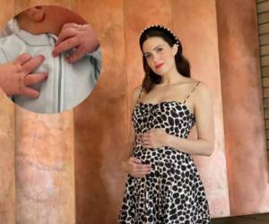 La actriz de 36 años anunció el nacimiento de su hijo a través de Instagram.
