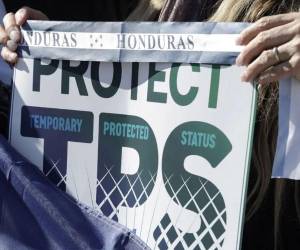 Honduras busca alternativas en Estados Unidos para los compatriotas que eran beneficiarios del Estatus de Protección Temporal (TPS).