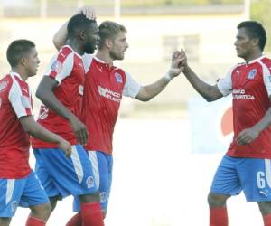 El Olimpia es el actual líder la tabla de colocaciones tras nueve fechas disputadas (Foto: Neptalí Romero/OPSA)