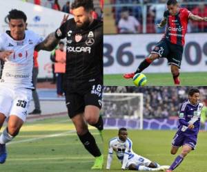 Los equipos de los catrachos no pudieron cosechar victorias en sus respectivas ligas, tampoco ningún jugador hondureño pudo anotar este fin de semana. Foto: EL HERALDO