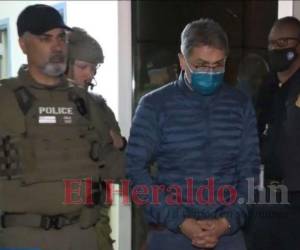 El expresidente Hernández está recluido en Estados Unidos desde el viernes 22 de abril luego de ser extraditado en Tegucigalpa.