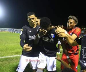 Honduras Progreso dio un golpe de autoridad en el estadio Humberto Micheletti.
