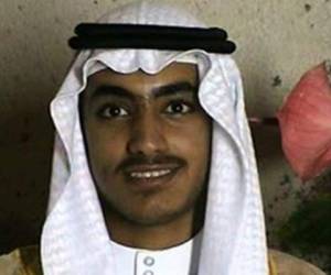 Hamza Bin Laden es uno de los hijos del fallecido terrorista Osama Bin Laden.