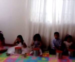 Los peques han logrado cautivar con su magistral interpretación.