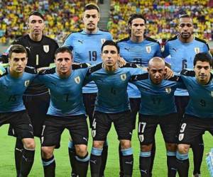 Uruguay quiere celebrar los 100 años de la primera Copa del Mundo jugada en su país. Foto:AFP