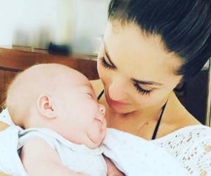 Una vez más el hijo de Anahí y Manuel Velasco arranca suspiros. Foto Instagram @anahi