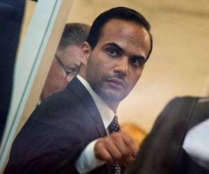 George Papadopoulos fue uno de los asesores de Donald Trump. (AFP)