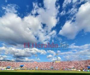 El Estadio Nacional es la sede de Olimpia y Motagua. Foto: EL HERALDO.