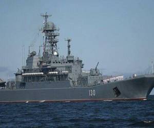 Ucrania afirma haber destruido alrededor de un tercio de la Flota rusa del Mar Negro desde el comienzo de la guerra, generalmente en ataques nocturnos con drones marinos cargados de explosivos.