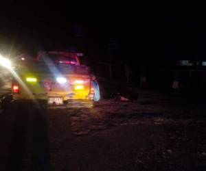 La masacre de esta noche se convierte en la tercera que se registra en la semana. | Foto: cortesía.