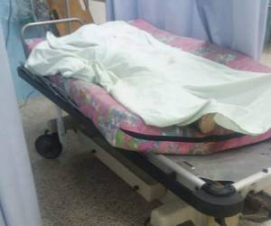 Juana Maribel Murillo Martínez llegó sin vida al Hospital Escuela.