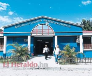 La departamental de Francisco Morazán anuncia sanciones a docentes. Foto: EL HERALDO
