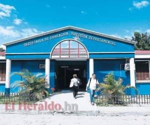 La departamental de Francisco Morazán anuncia sanciones a docentes. Foto: EL HERALDO