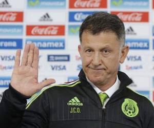El colombiano Juan Carlos Osorio, técnico de la Selección de México.