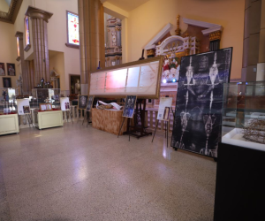 El llamado de las autoridades católicas es hacia la reflexión ya que los artículos en exhibición nos recuerdan la pasión del hijo de Dios.