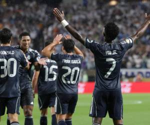 El Real Madrid juega en el estadio Lincoln Financial Field de Filadelfia.