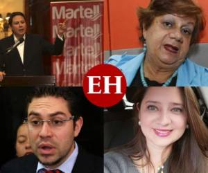 Eduardo Martell, Doris Gutiérrez, Jorge Cálix y Scherly Arriaga reaccionaron en sus redes sociales.