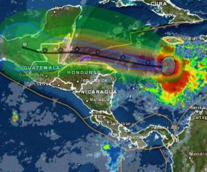 Así se veía el fenómeno natural en horas de la tarde del lunes 31 de octubre de 2022.