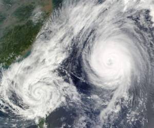Según los expertos, una de estas tormentas representa un riesgo para los países del Mar Caribe y América Central. Foto: Pixabay