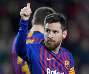 Messi comenzó su buena racha en 2005. Foto: AFP