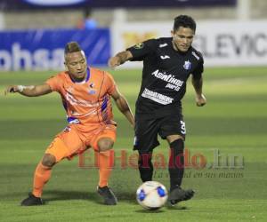 Lobos UPNFM tuvo su primera prueba como local ante Honduras Progreso. Foto EL HERALDO