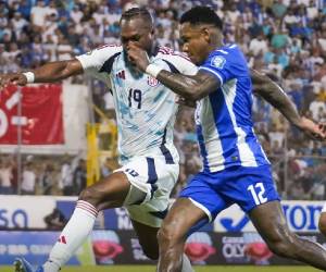 Los ticos quedaron fuera del Mundial y compartieron grupo con Honduras en la Eliminatoria.