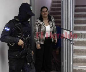 La ex primera dama está presa en Támara.