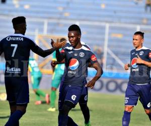 Motagua visitará a Marathón en San Pedro Sula este miércoles. Foto: Ronal Aceituno / El Heraldo.