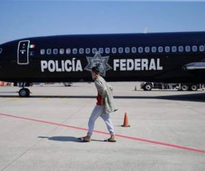Unos 81 migrantes llegaron en un vuelo desde Estados Unidos a la norteña ciudad de San Pedro Sula, lo que elevó a 1,845 la suma de deportados este año desde ese país, Guatemala y México.