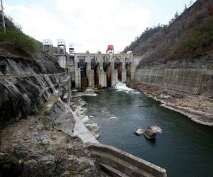 Las turbinas de la central Patuca III están detenidas mientras no aumente el nivel del embalse de los 280 metros sobre el nivel del mar; el viernes 22 de mayo solo tenía un volumen disponible de 0.37%, según el Centro Nacional de Despacho.