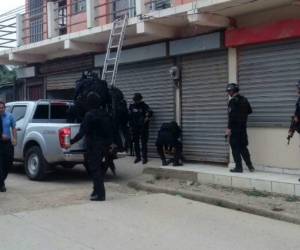 En Guaimaca y Talanga llevan a cabo 'Hércules IV' en al menos 25 puntos.